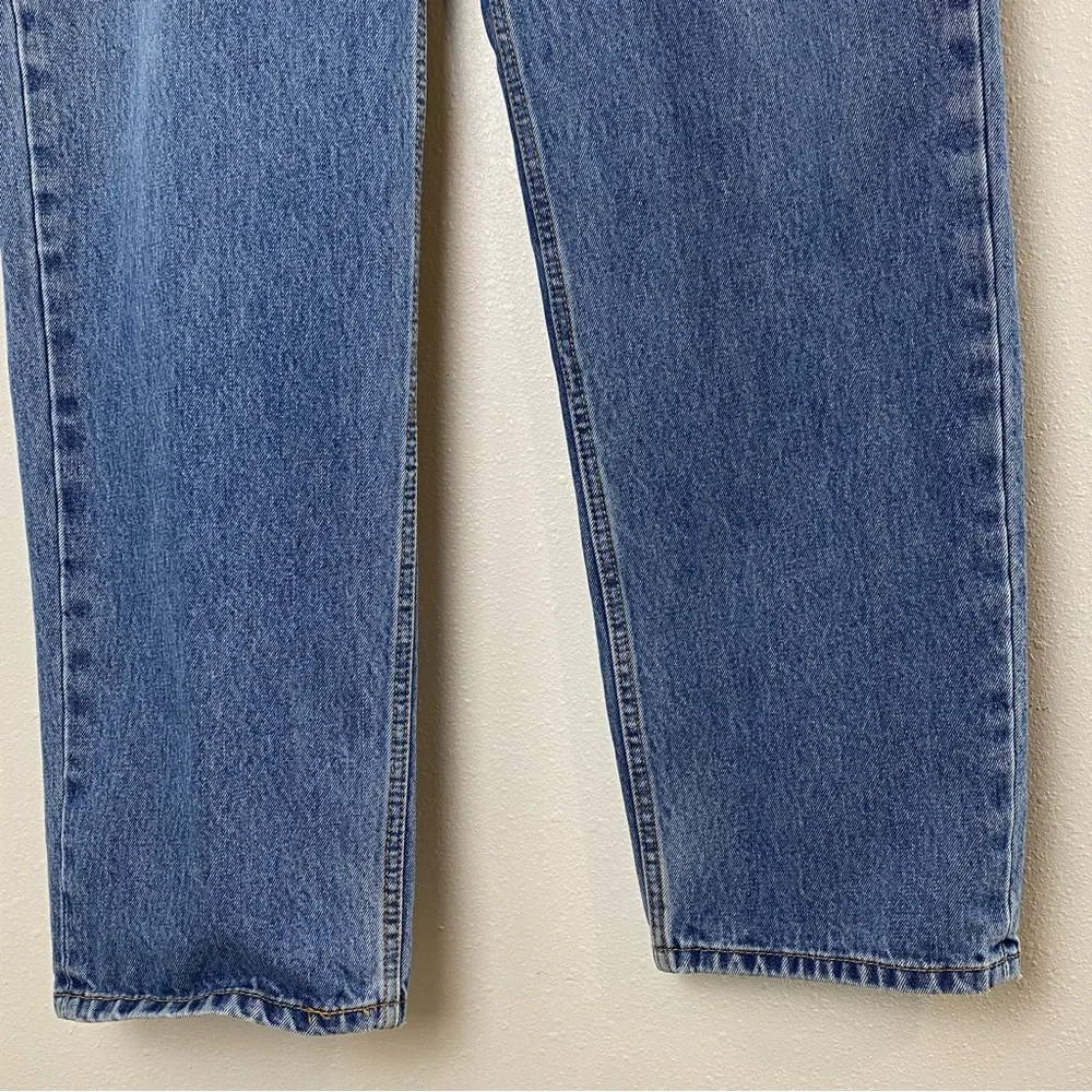 Levi's 550 Denim Blue Jeans - 36 x 34